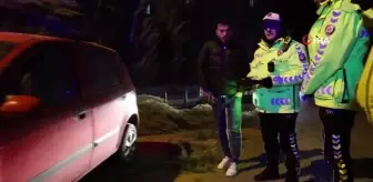 Alkollü Sürücü Kaçarken Polise Ecel Teri Döktürdü