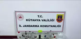 Kütahya'da Jandarmadan Sahte Alkol Operasyonu