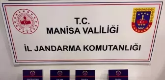 Manisa'da Uyuşturucu Operasyonu: 2 Bin 16 Sentetik Ecza Ele Geçirildi