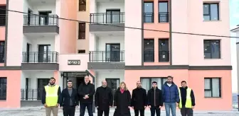 Malatya'da 10 Bin 790 Konut İnşaatı Hızla Devam Ediyor