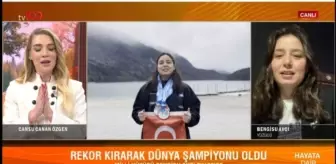 Milli Yüzücü Bengisu Avcı, IISA Buz Dünya Şampiyonası'nda Rekor Kırarak Şampiyon Oldu!