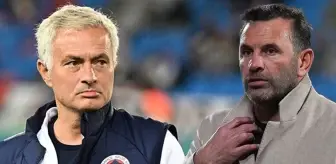 Okan Buruk'tan Mourinho'ya yanıt: Önde giden biziz, arkaya bakmaya gerek yok