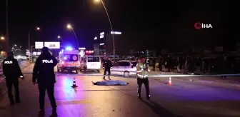 Denizli'de Otomobilin Çarptığı Genç Motokurye Hayatını Kaybetti