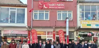 Saadet Partisi Bünyan İlçe Teşkilatı 9. Olağan Kongresi Gerçekleşti