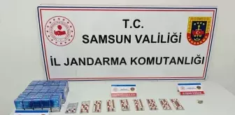 Samsun'da İki Uyuşturucu Operasyonu: 2 Gözaltı