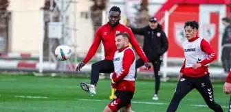 Samsunspor, Gaziantep FK Maçı Hazırlıklarını Sürdürüyor