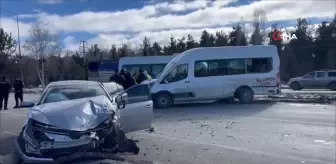 Erzurum'da Trafik Kazası: 6 Yaralı