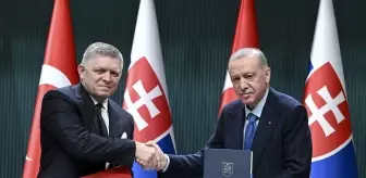 Slovakya Başbakanı Robert Fico: 'Türkiye'nin (AB'ye) tam üyelik arzusunun mümkün olan en kısa sürede hayata geçmesini diliyorum.