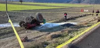 Burdur'da Traktör Devrildi: Sürücü Hayatını Kaybetti