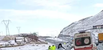 Bitlis'te Tırla Çarpışan Otomobilde 1 Kişi Hayatını Kaybetti