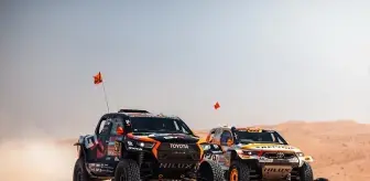 Toyota GR DKR Hilux EVO, 2025 Dakar Rallisi'nde zirveyi aldı