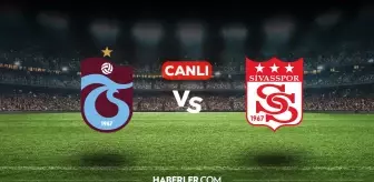 Trabzonspor Sivasspor CANLI izle! (ŞİFRESİZ) Trabzonspor Sivasspor maçı hangi kanalda, canlı yayın nerede ve nasıl izlenir?