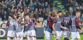 Trabzonspor, Sivasspor'u 4-0 Mağlup Etti