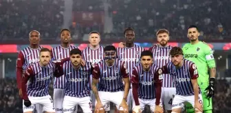 Trendyol Süper Lig: Trabzonspor 3-0 Üstünlükle Devreyi Kapattı