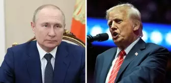 Trump'ı tebrik eden Putin'den 'Diyaloğa açığım' mesajı: Ukrayna'da uzun sürecek bir barış istiyoruz