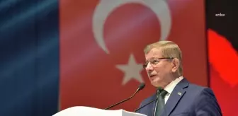 Davutoğlu'ndan Özdağ'a Gözaltı Tepkisi