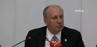 Muharrem İnce'den Ümit Özdağ'a Gözaltı Tepkisi