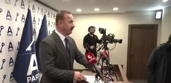 Yavuz Ağıralioğlu: 'Biz Türkiye Cumhuriyeti Devleti'nin Bir Karış Toprağını, Bir Damla Suyunu Teslim Etmeyeceğiz'