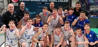 Yeşim Spor U14 Basketbol Takımı Namağlup Şampiyon Oldu