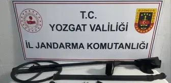 Yozgat'ta Kaçak Kazı ve Eser Kaçakçılığı Operasyonu: 36 Sikke ve 15 Obje Ele Geçirildi