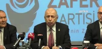 Zafer Partisi Genel Başkanı Ümit Özdağ Gözaltına Alındı