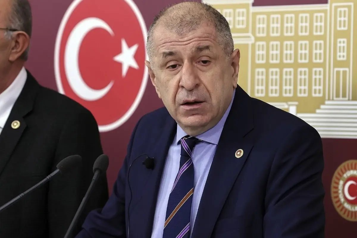Zafer Partisi lideri Ümit Özdağ'a soruşturma