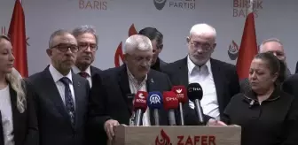 Zafer Partisi'nden Özdağ'ın Gözaltına Alınmasına Karşı Açıklama: 'Artık Her Sokak Bizler İçin Mücadelenin Yasal Bir Zemini Olacaktır'