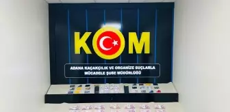 Adana'da Pos Cihazıyla Tefecilik Yapan İki Şüpheli Gözaltına Alındı