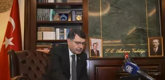 Ankara Valisi Şahin, 2024 Yılının Karelerini Seçti