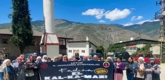 Artvin'de Jandarma Kadın Destek Uygulaması (KADES) ile Şiddetle Mücadele Ediyor