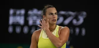 Aryna Sabalenka Avustralya Açık'ta Yarı Finale Yükseldi