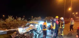 Aydın'da Trafik Kazası: 1 Ölü, 1 Yaralı