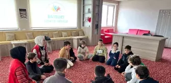 Bayburt Gençlik Merkezi'nde Kış Kulübü Faaliyetleri Başladı