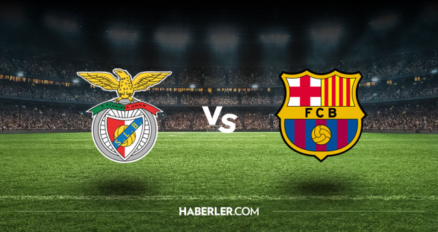 Benfica Barcelona CANLI izle! (ŞİFRESİZ) Benfica Barcelona maçı hangi kanalda, canlı yayın nerede ve nasıl izlenir?