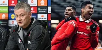 Beşiktaş'a getirecek mi? Solskjaer, Casemiro ve Rashford iddialarına noktayı koydu