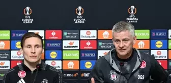 Ole Gunnar Solskjaer: Beşiktaş'ta Elimden Gelenin En İyisini Yapacağım