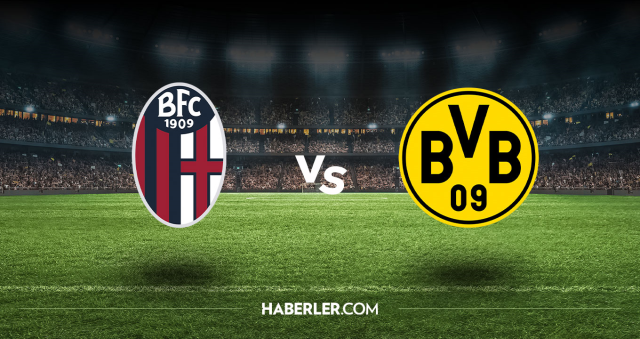 Bologna B.Dortmund CANLI izle! (ŞİFRESİZ) Bologna B.Dortmund maçı hangi kanalda, canlı yayın nerede ve nasıl izlenir?