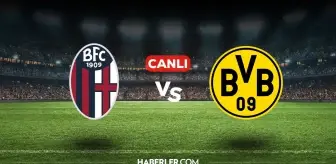 Bologna B.Dortmund CANLI izle! (ŞİFRESİZ) Bologna B.Dortmund maçı hangi kanalda, canlı yayın nerede ve nasıl izlenir?