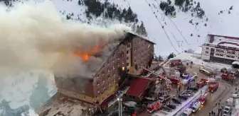 Bolu'da otel yangınında hayatını kaybedenlerin sayısı 76'ya yükseldi