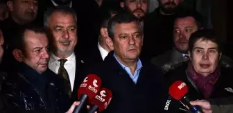 Özgür Özel, Kartalkaya Yangınındaki Yaralıları Ziyaret Etti