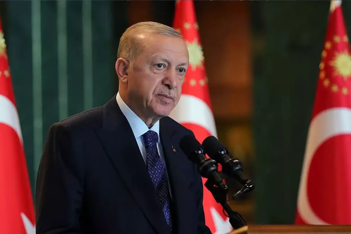 Cumhurbaşkanı Erdoğan: 1 günlük milli yas ilan edilmiştir