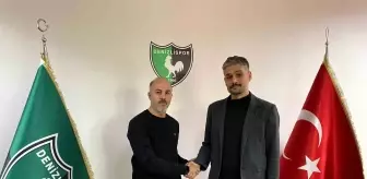 Denizlispor'da Yeni Başkan Erhan Ergil, Teknik Direktör Kürşat Taş ile Anlaştı