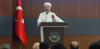 Diyanet İşleri Başkanı Erbaş'tan Eğitim Vurgusu