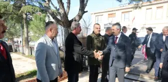 Edirne Valisi Yunus Sezer, Havsa ve Lalapaşa'da Ziyaretlerde Bulundu