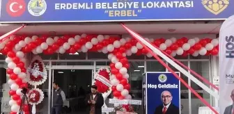 Erdemli Belediyesi Yeni Lokantasını Açtı