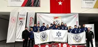 ETÜ Spor Kulübü Atıcılık Takımı Türkiye Rekoru Kırarak Şampiyon Oldu