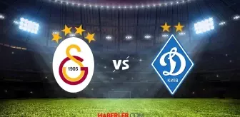 Galatasaray-Dinamo Kiev muhtemel 11'ler!