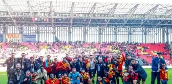 Göztepe Süper Lig'de Yükselişini Sürdürüyor