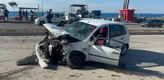 İskenderun'da Trafik Kazası: 3 Yaralı