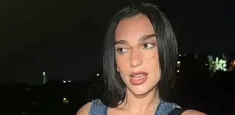 Hayranları otele girip Dua Lipa'nın odası önünde bekleyince şarkıcı korktu